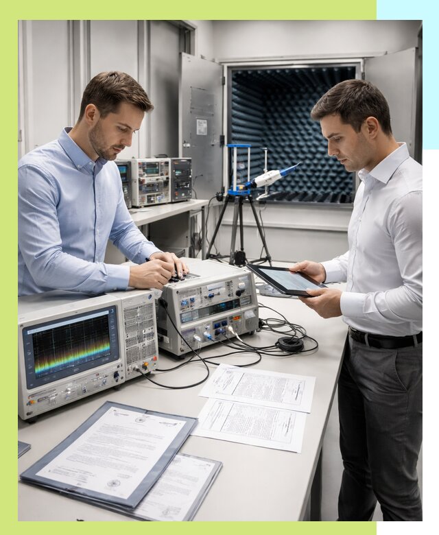 Оформление и выдача сертификата ЭМС для продукции в Клине