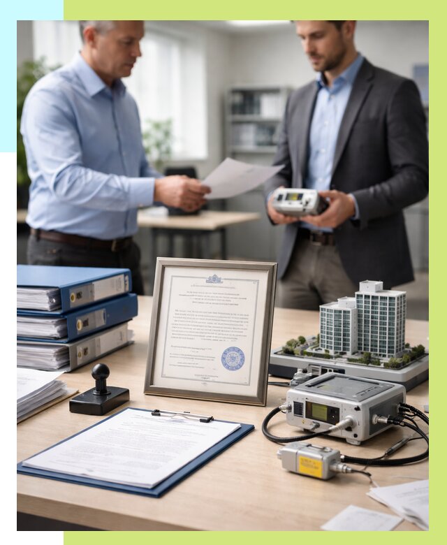 Сертификат сейсмостойкости в Клине от 25613 р. | Алешин-Кли