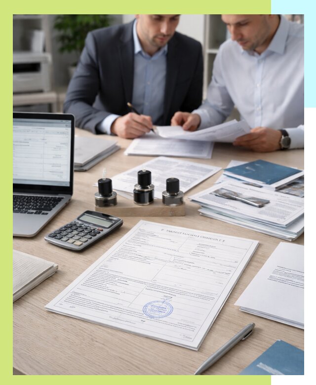 Оформление сертификата происхождения СТ 1 для экспорта в Клине