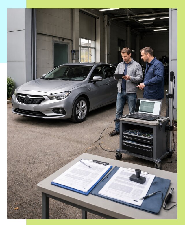 СБКТС на автомобиль в Клине от 7684 р. — заказать | Алешин-Кли