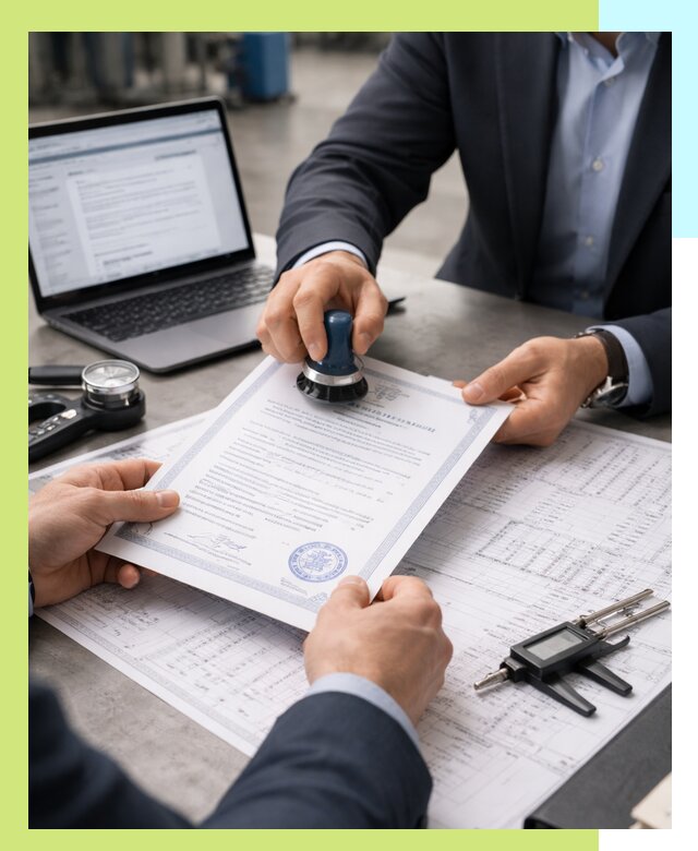 Оформление сертификата промышленной безопасности в Клине