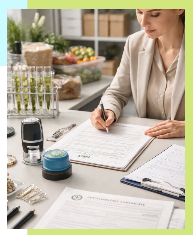 Фитосанитарный сертификат оформить в Клине от 4610 р. | Алешин-Кли