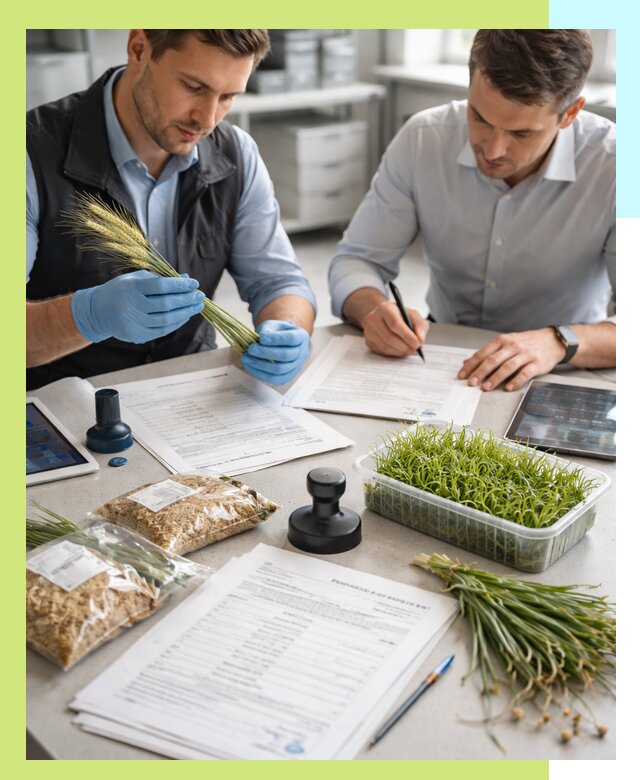 Оформление фитосанитарного сертификата в Клине под ключ