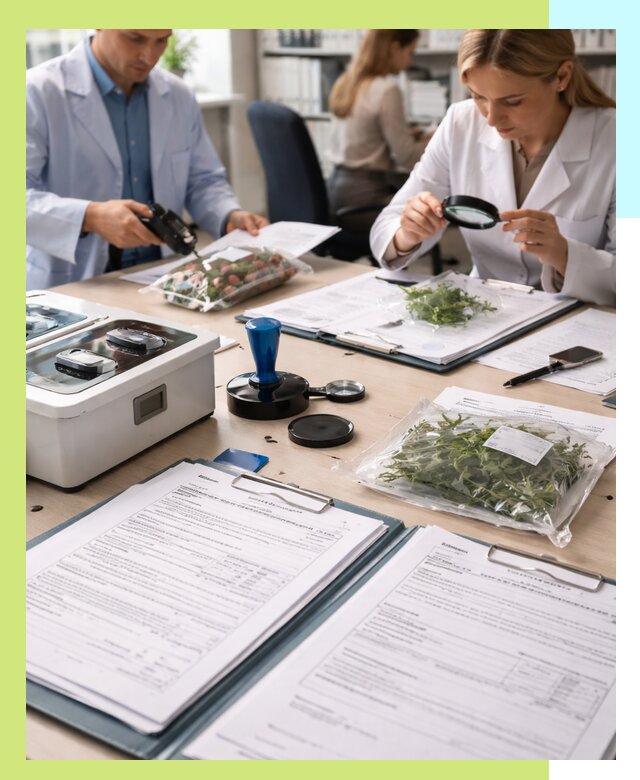 Оформление карантинного сертификата для растений в Клине