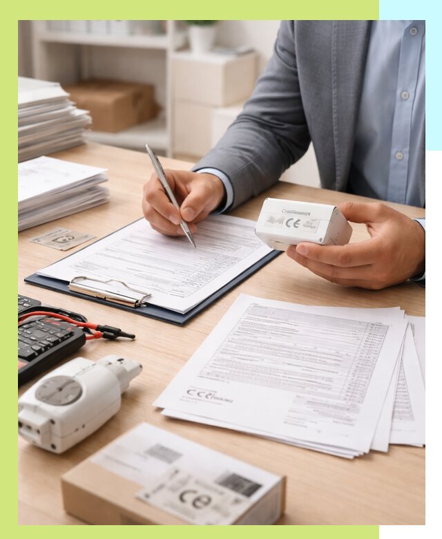 Получение CE сертификата соответствия продукции в Клине