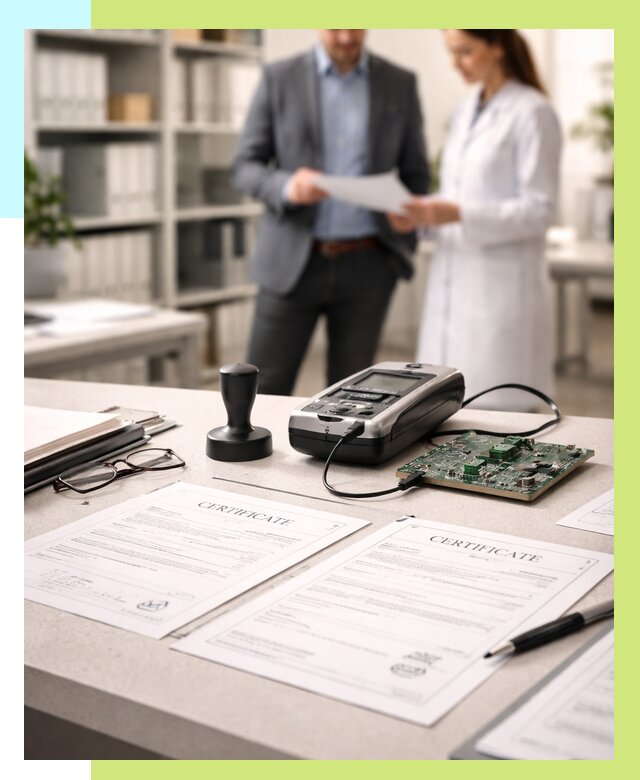 RoHS сертификат в Клине под ключ от 8708 р. | Алешин-Кли