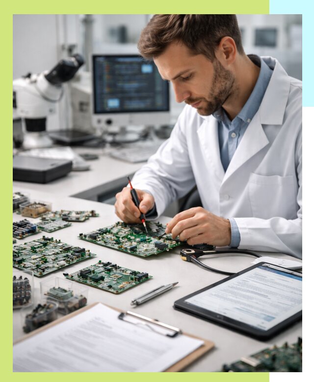 Получение RoHS сертификата соответствия на изделия в Клине