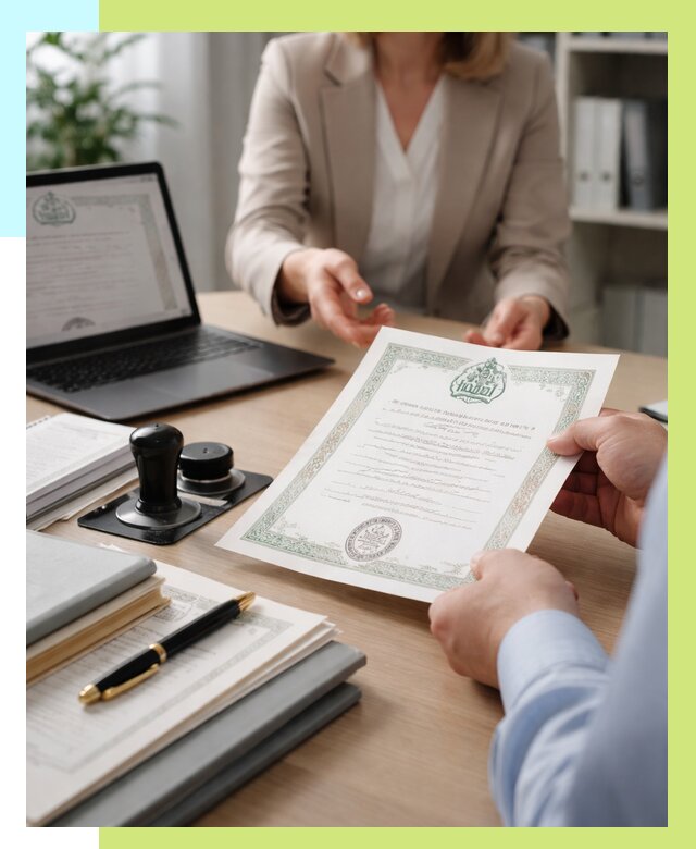 Халяль сертификат в Клине, получить от 15368 р. | Алешин-Кли