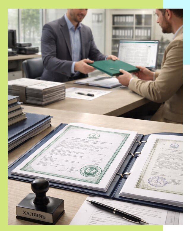 Выдача Халяль сертификата для продукции и услуг в Клине