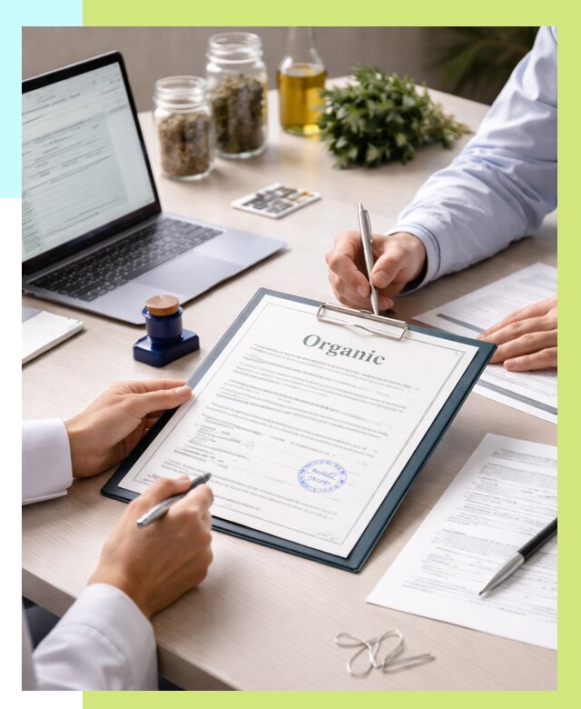 Оформление сертификат органик в Клине от 30735 р. | Алешин-Кли