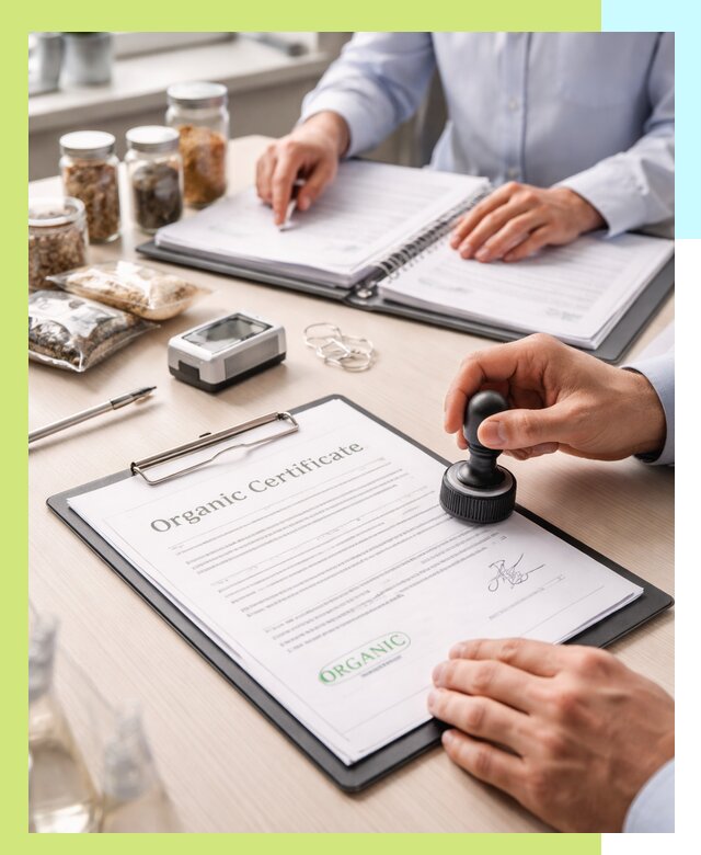 Получение органик сертификата для продукции в Клине