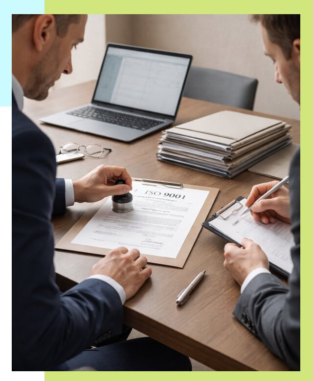 Сертификат ISO 9001 в Клине купить от 81960 р. | Алешин-Кли