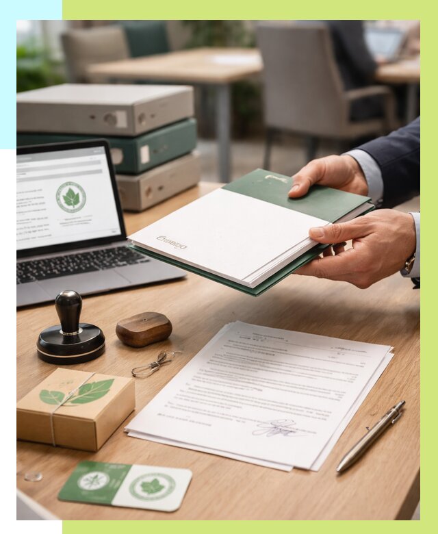 Сертификат ISO 14001 в Клине от 35858 р. Заказать у Алешин-Кли