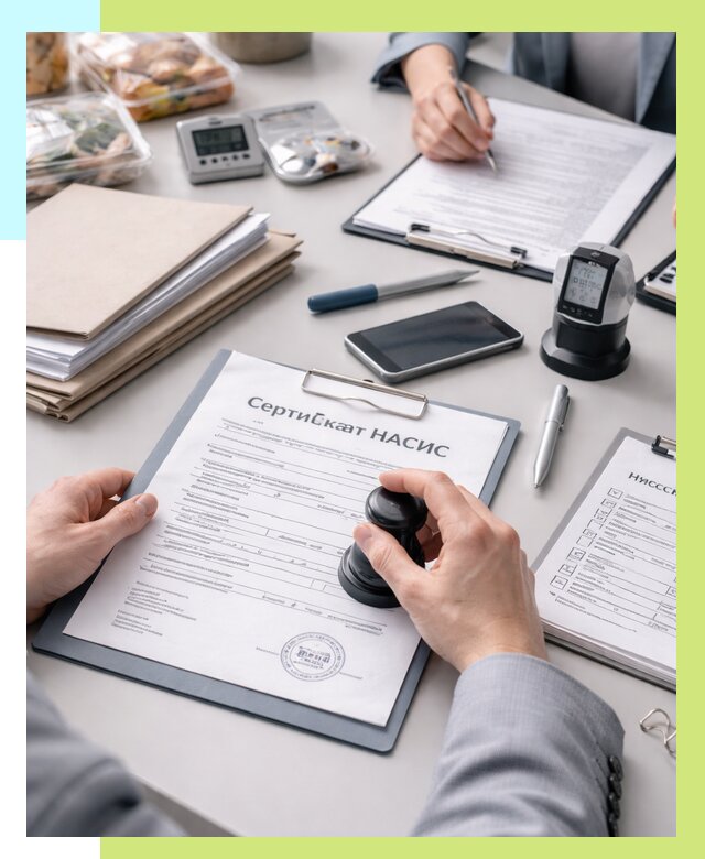 Сертификат HACCP в Клине под ключ от 18441 р. срочно Алешин-Кли