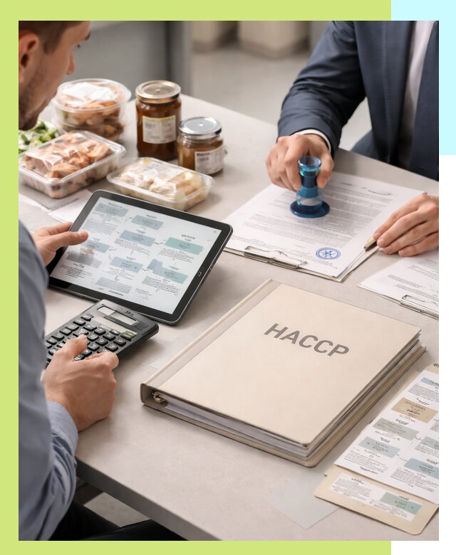 Получение сертификата HACCP для пищевых предприятий в Клине