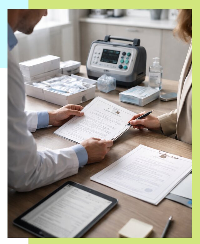 Сертификат ISO 13485 в Клине под ключ от 122940 р. | Алешин-Кли