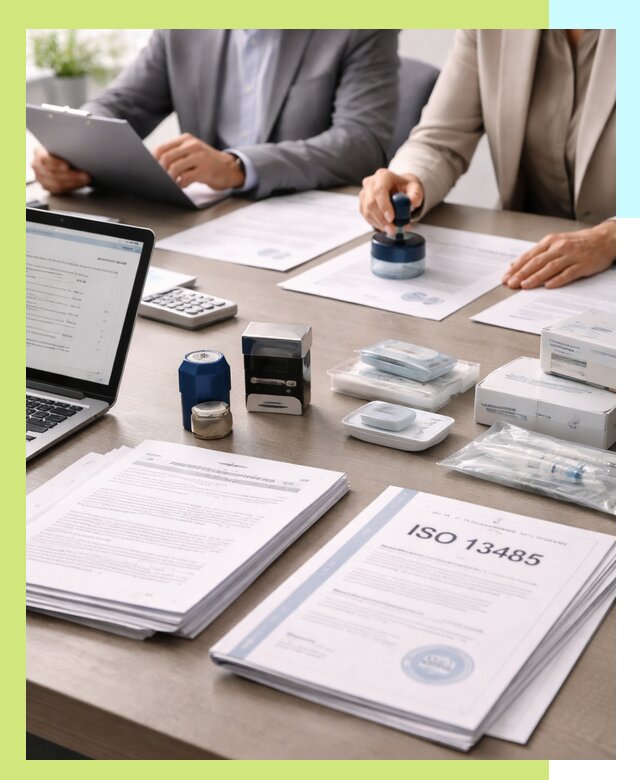 Сертификат ISO 13485 для производства медизделий в Клине