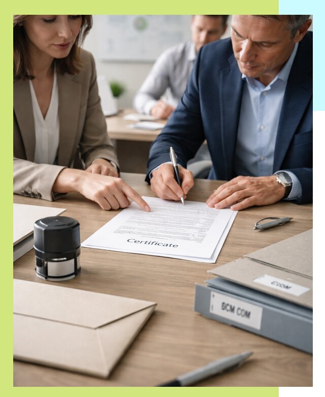 Получение сертификата ISO 22301 по управлению непрерывностью в Клине