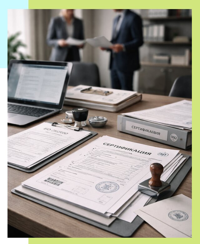 Сертификат ISO 28000 в Клине под ключ от 81960 р. - Алешин-Кли