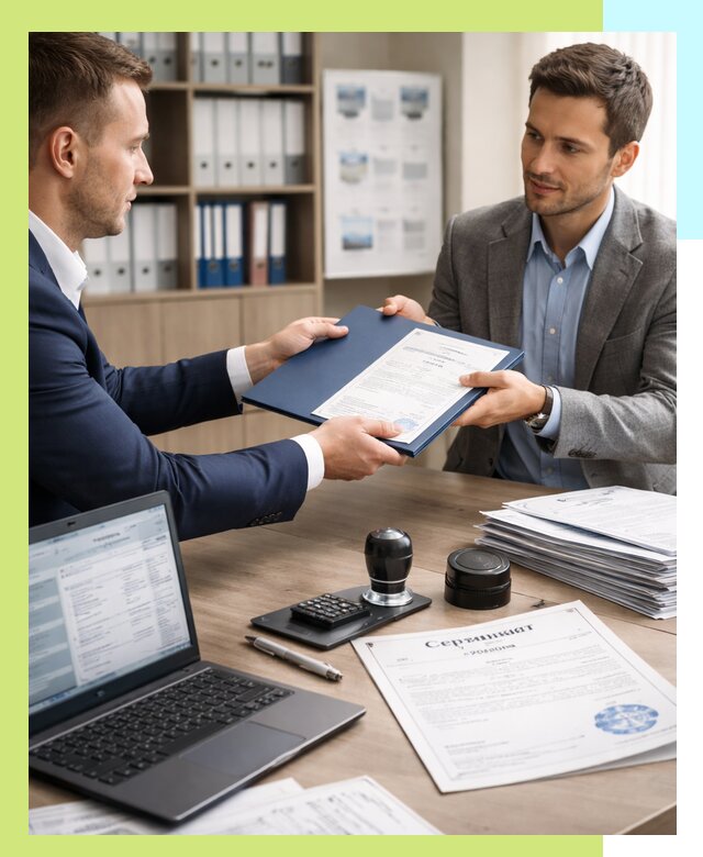 Сертификат ISO 29001 в Клине, сертификация менеджмента качества