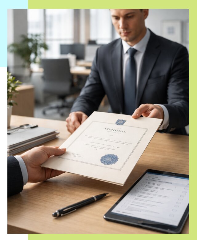 Сертификат ISO 30301 в Клине от 35858 р. | Алешин-Кли - под ключ