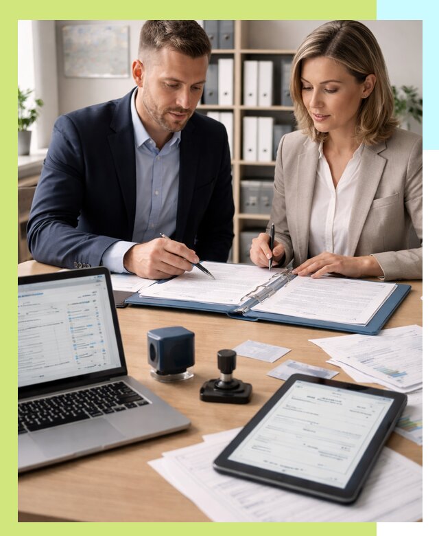 Получение сертификата ISO 30301 в Клине: подтверждение СУЗД