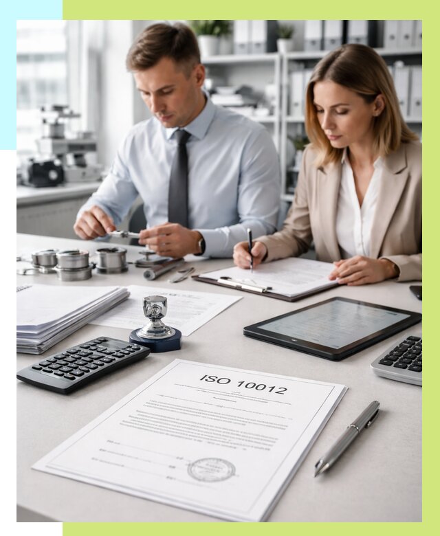 Сертификат ISO 10012 в Клине от 25613 р. — Алешин-Кли