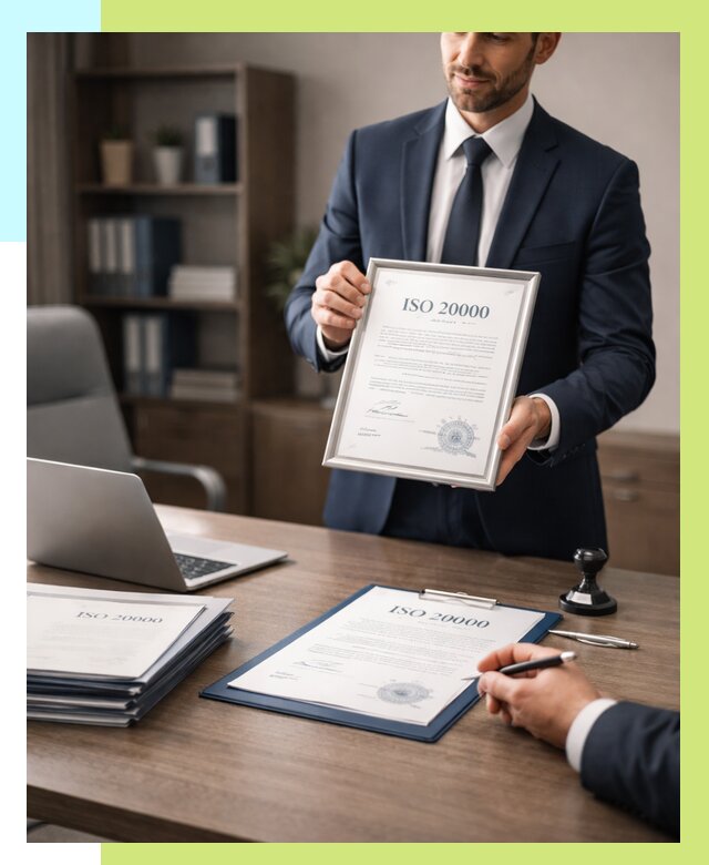 Сертификат ISO 20000 в Клине под ключ от 122940 р., Алешин-Кли