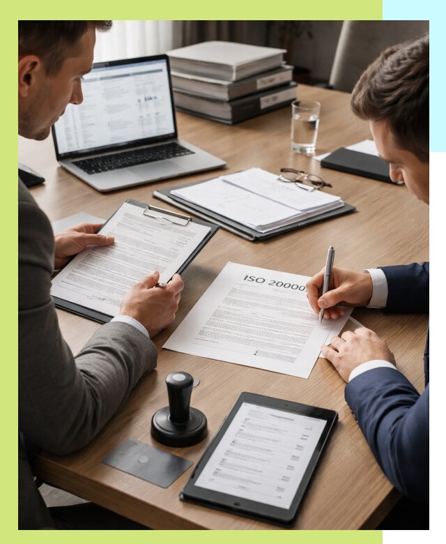 Получение сертификата ISO 20000 для ИТ-услуг в Клине