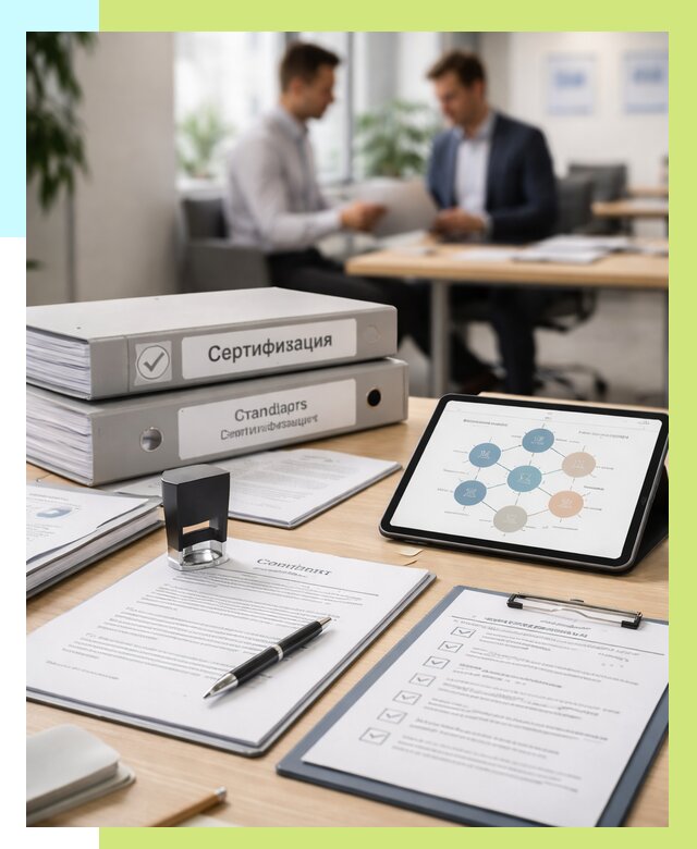 Интегрированная система менеджмента в Клине, от 122940 р. Алешин-Кли