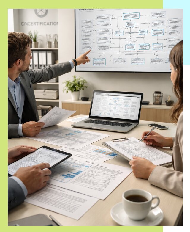 Внедрение и сертификация интегрированной системы менеджмента в Клине