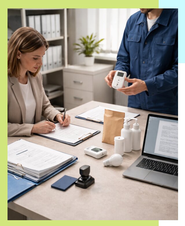 Декларирование продукции в Клине, оформление деклараций