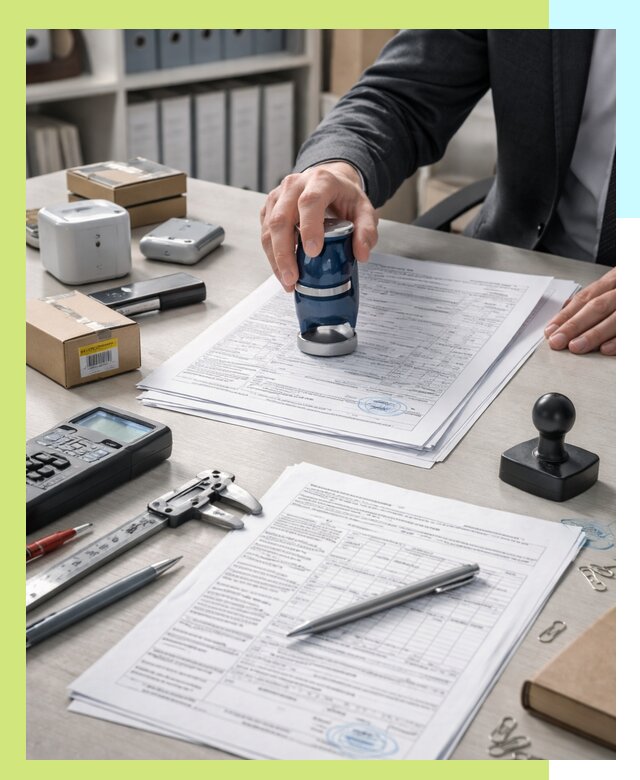 Декларирование товаров в Клине: оформление, подача, поддержка