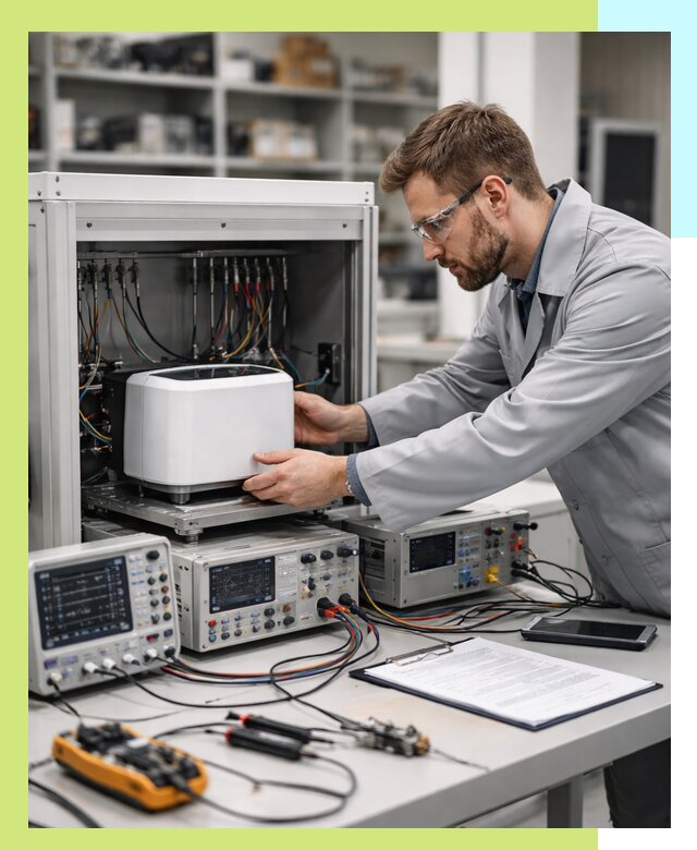 Лабораторные испытания продукции и подтверждение качества в Клине