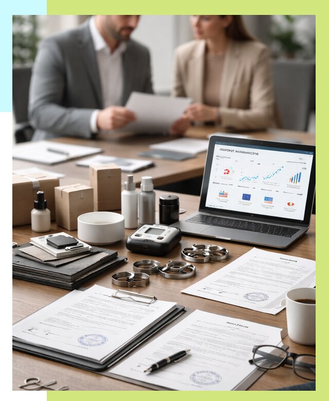 Сертификация для экспорта в Клине от 25613 р. Алешин-Кли центр