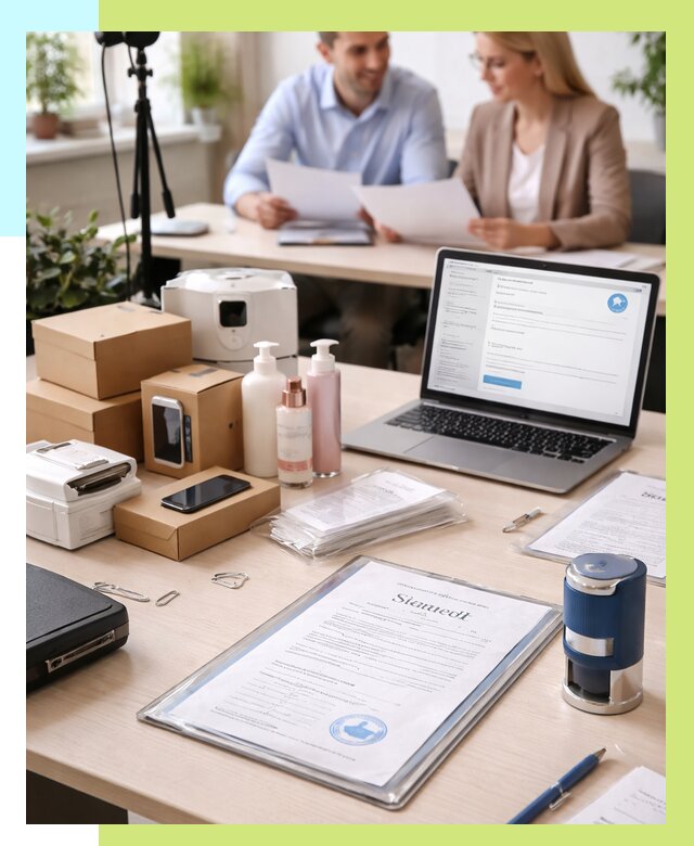 Сертификация для маркетплейсов в Клине от 15368 р. | Алешин-Кли