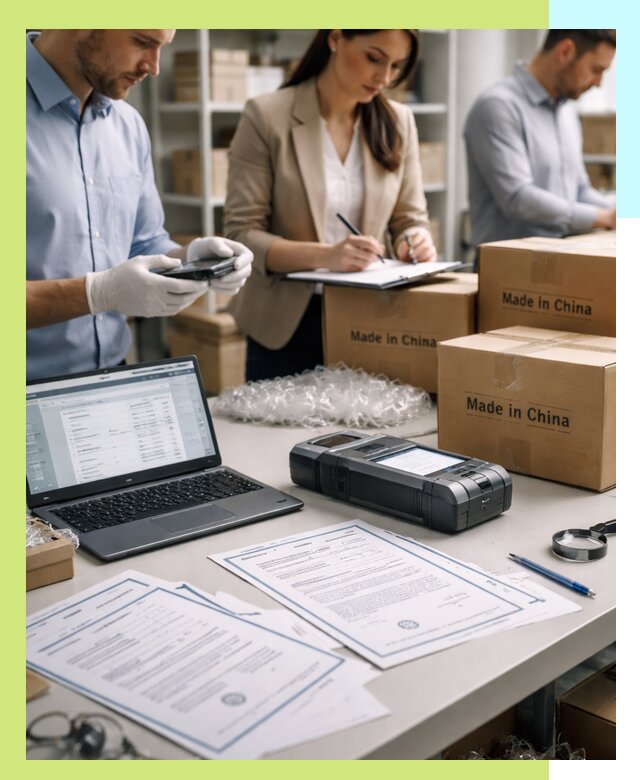 Сертификация товаров из Китая и подтверждение соответствия в Клине
